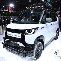 カスタムされたデリカミニ、軽ハイトワゴンの進化形として注目を浴びる！…東京オートサロン2024 画像