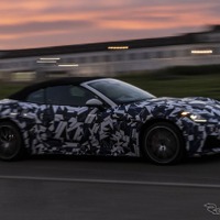 マセラティのオープン、『グランカブリオ』新型にEV…年内発表へ 画像