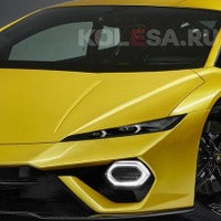 ランボルギーニ「ウラカン」後継スーパーカーを大予想！電動V8搭載で年内デビューか 画像