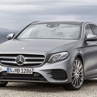 【デトロイトモーターショー16】メルセデス Eクラス新型、スポーティな「AMGライン」登場 画像