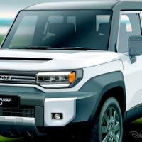 300万円台で買えるランクル誕生!? ヒット間違いなし『ランドクルーザーFJ』デビューは2024年内か 画像