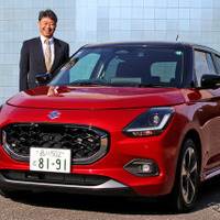 【スズキ スイフト 新型】「クルマとの距離縮めたい」チーフエンジニアが語る将来のユーザーへの想いとは 画像