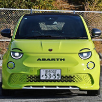 【アバルト 500e 新型試乗】ちょっと昔っぽいハンドリングにワクワクする…諸星陽一 画像
