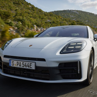 ポルシェ『パナメーラ』新型、新開発PHEVは544馬力…新グレードを欧州設定 画像