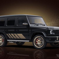 メルセデスAMG G63、ブラックペイントにゴールドアクセントの限定車を発売…価格は3200万円 画像