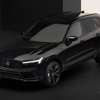 ボルボ XC60リチャージ、ブラックカラーをテーマとした特別仕様車を発売 画像