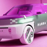 フィアット『パンダ』次期型を示唆、コンセプトカー発表 画像