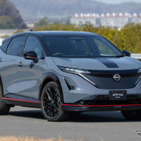 日産の“電撃”SUV『アリアNISMO』6月発売へ、価格は842万円から　標準グレードも一斉発売 画像