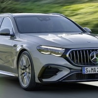 メルセデスAMG「53」、Eクラスワゴン 新型にも設定…電動化で612馬力 画像
