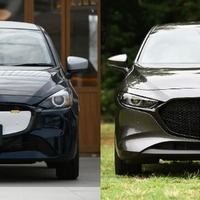 【マツダ2 vs マツダ3】スペック比較---ラインナップのどちらを選ぶか 画像