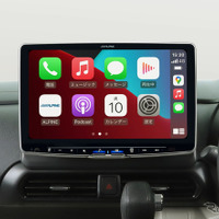 ［カーオーディオ・逸品探究］第9回 ワイヤレスCarPlayにも対応する高機能ディスプレイオーディオ『フローティングビッグDA』に注目！ 画像