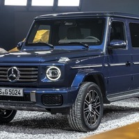 メルセデスベンツ『Gクラス』改良新型…449馬力の直6ツインターボ搭載、表情も変化 画像