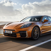 ポルシェ パナメーラ 新型、E-ハイブリッドの予約開始…価格は1669万円より 画像