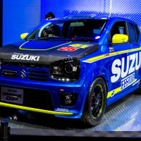【東京オートサロン16】スズキ アルトワークス GP…MotoGP車両をモチーフに［詳細画像］ 画像