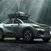 アウトドア志向、トヨタ クラウン クロスオーバー に特別仕様車登場 画像