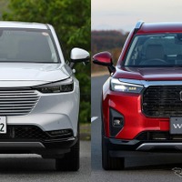 【WR-V vs ヴェゼル】似た車格のホンダSUV同士をスペック比較…WR-Vはより若者向け？ 画像