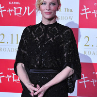 オスカー女優ケイト・ブランシェット、次に演じたい役は力士？ 画像