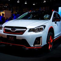 【東京オートサロン16】スバル XV ハイブリッド STI コンセプト［詳細画像］ 画像