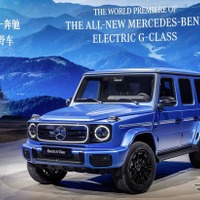 メルセデスベンツ『Gクラス』にEV誕生、4モーターで587馬力…北京モーターショー2024 画像