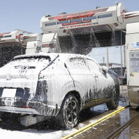 1回あたり300円、10分で施工できる凄技コーティング、洗車機との相性も抜群『CCウォーターゴールド』が選ばれる理由 画像