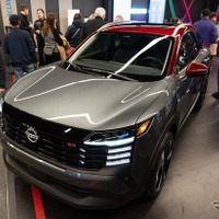 日産 キックス 新型、大胆デザインで登場…米国発表 画像