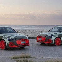 アウディ『S3』改良新型、2.0ターボは333馬力に強化…プロトタイプの写真 画像