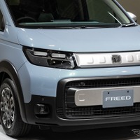 【ホンダ フリード 新型】「クロスター」はSUV風のタフなデザインに進化！2列シート仕様で魅力倍増？ 画像