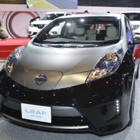 【東京オートサロン16】日産 リーフ aero style…専用VCMでドライブに爽快感［詳細画像］ 画像