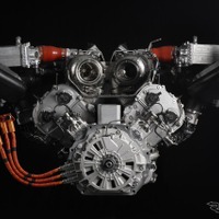 ランボルギーニの新型スーパーカー、V8ツインターボ＋3モーターで900馬力超え…『ウラカン』後継 画像