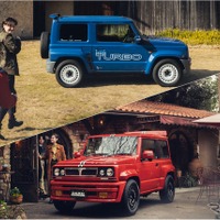 ダムドから『ジムニーシエラ』のカスタムキット「DAMD JIMNY SIERRA little 5. / little Δ.」が販売開始 画像