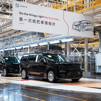 ミニバンのロールスロイス？ 4座の最上位モデル納車開始…中国ジーカー 画像