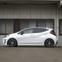 タナベが『アクア』、『N-BOXカスタム』用車高調キット「サステックプロCR」を発売 画像