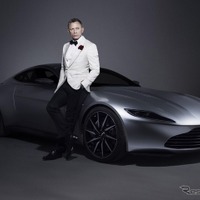 『007』の最新ボンドカー、アストンマーティン DB10…オークションに出品 画像