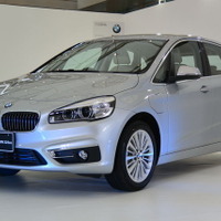 【BMW 225xe アクティブツアラー】前輪はエンジン、後輪はモーターのみで駆動 画像