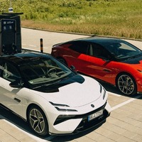 ロータスのハイパーEV『エメヤ』、急速充電で他社をリード…14分でバッテリーの80％充電 画像