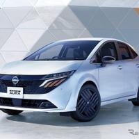 日産『ノートオーラ』がマイナーチェンジ、90周年記念車と“大人のオーラ”「AUTECH」も新設定 画像