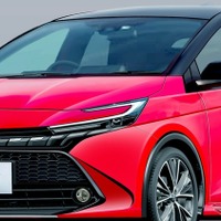 トヨタ『ヤリス』次期型は2025年末登場か、ハンマーヘッド＆新エンジン搭載でスポーティ感アップ!? 画像