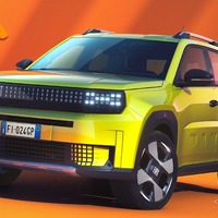 フィアット『パンダ』がファミリー拡大、『グランデパンダ』発表…新型コンパクトSUV 画像