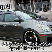 カスタム・オーディオマシン Special Feature !! #59: TOYOTA・ist（オーナー・三浦尚樹さん） by LEROY（ルロワ）（前編） 画像