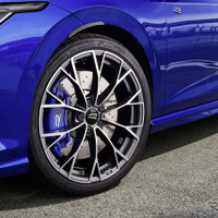 VW『ゴルフR』改良新型、新開発の軽量ホイール設定…実車は6月26日デビューが決定 画像