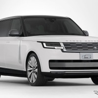 日本限定、レンジローバーに特別仕様車…日本文化と英国とのつながりを表現 画像