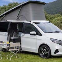 メルセデスベンツ Vクラス のキャンピングカー、「マルコポーロ」に改良新型…欧州で発売 画像