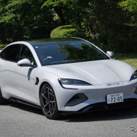 495万円からの衝撃、BYDがEVスポーツセダン『シール』日本発売　航続640km、テスラ標的に 画像