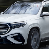 メルセデス旗艦SUV『GLS』がダウンサイジング!? 電動化でV8と決別か、デザインを予想 画像