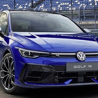 世界最速の量産フォルクスワーゲン車が誕生、『ゴルフR』改良新型　価格は5.4万ユーロに 画像