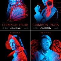 ギレルモ・デル・トロ監督作『クリムゾン・ピーク』、US版の“激レア”ビジュアル解禁 画像