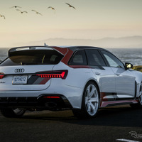 アウディ『RS 6 アバント』に630馬力の最強モデル「GT」登場　世界限定660台 画像