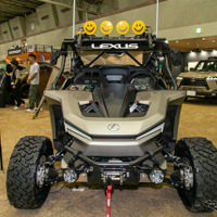 レクサスがアウトドアライフを楽しむ「OVERTRAIL PROJECT」を展開、コンセプトカーも展示…東京アウトドアショー2024 画像