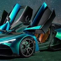 V12ハイブリッド＋4ターボ搭載で1850馬力、公道最強のV12ハイパーカー『オーロラ』登場 画像
