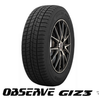 アイス性能が大幅に進化、トーヨータイヤの新スタッドレスタイヤ「OBSERVE GIZ3」が発売 画像
